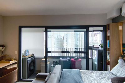 Kitnet-Studio, 28 m² - Foto 2