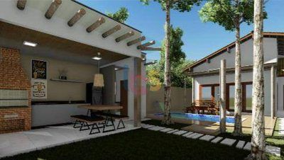 Casa, 3 quartos, 143 m² - Foto 2