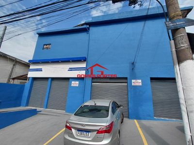 Depósito-Galpão, 50 m² - Foto 1