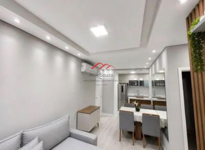 Apartamento, 2 quartos, 52 m² - Foto 2
