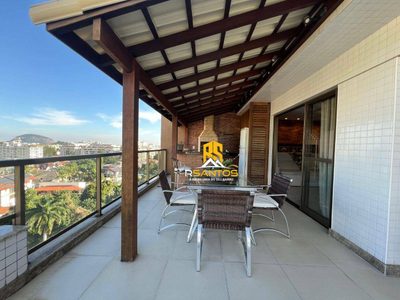 Cobertura, 5 quartos, 256 m² - Foto 4