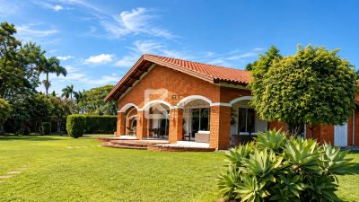 Chácara, 6 quartos, 5000 m² - Foto 1