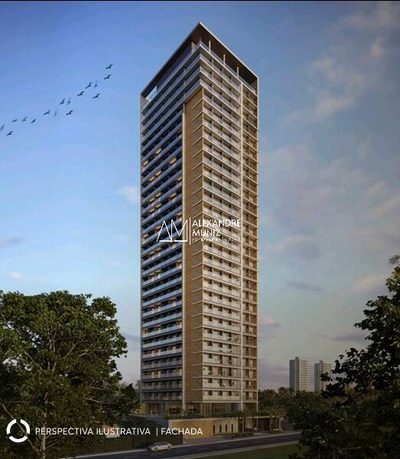 Apartamento, 1 quarto, 23 m² - Foto 1