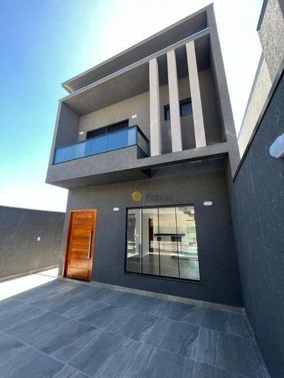 Sobrado, 3 quartos, 178 m² - Foto 1