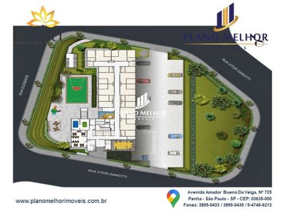 Apartamento, 2 quartos, 35 m² - Foto 3