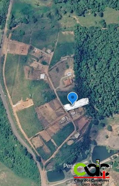 Chácara, 3000 m² - Foto 1