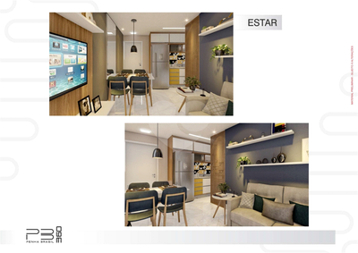 Apartamento, 2 quartos, 35 m² - Foto 4