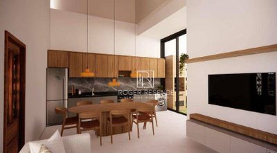 Casa, 3 quartos, 90 m² - Foto 2
