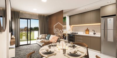 Apartamento, 2 quartos, 56 m² - Foto 2