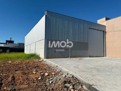 Depósito-Galpão, 242 m² - Foto 1