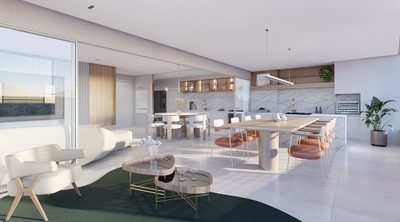 Apartamento, 3 quartos, 175 m² - Foto 3