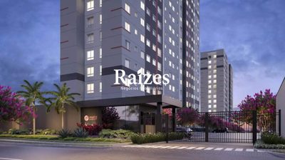 Apartamento, 1 quarto, 33 m² - Foto 2