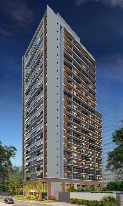 Apartamento, 1 quarto, 24 m² - Foto 1