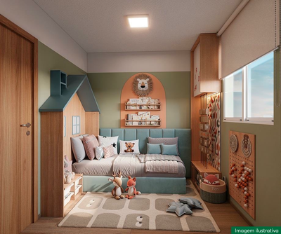 Apartamento, 2 quartos, 34 m² - Foto 5