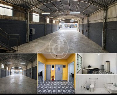 Depósito-Galpão, 250 m² - Foto 1