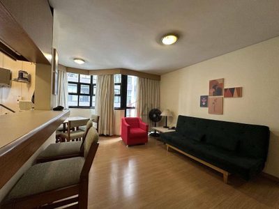 Apartamento, 1 quarto, 52 m² - Foto 1