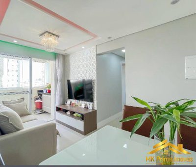 Apartamento, 3 quartos, 60 m² - Foto 3