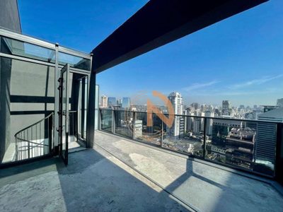 Cobertura, 1 quarto, 77 m² - Foto 4