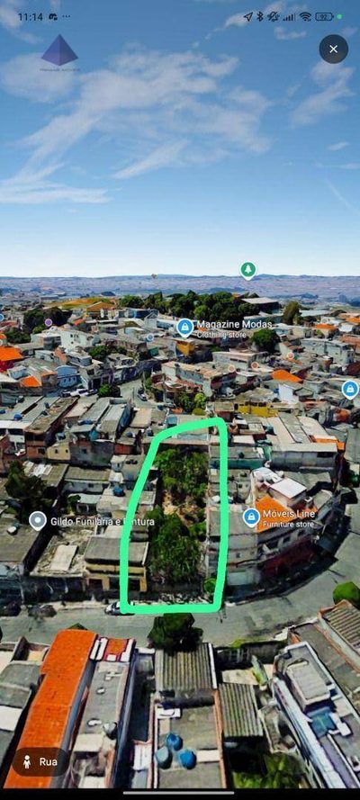 Terreno, 262 m² - Foto 2