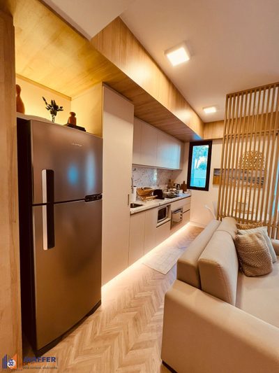 Apartamento, 1 quarto, 61 m² - Foto 5