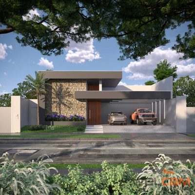 Casa, 3 quartos, 236 m² - Foto 1