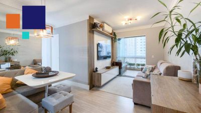 Apartamento, 3 quartos, 68 m² - Foto 2