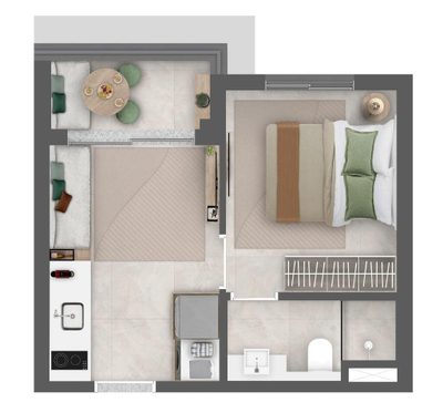 Loja-Salão, 114 m² - Foto 3