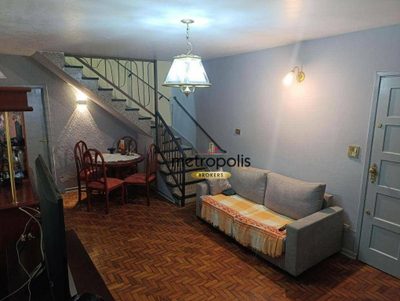 Sobrado, 3 quartos, 120 m² - Foto 2