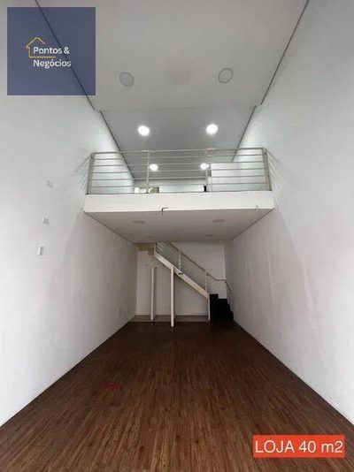 Loja-Salão, 100 m² - Foto 1