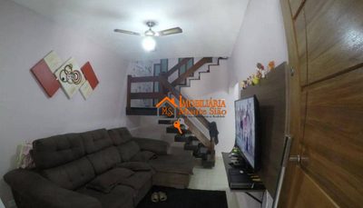 Sobrado, 3 quartos, 229 m² - Foto 1