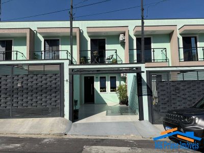 Sobrado, 2 quartos, 65 m² - Foto 1