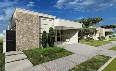Casa de Condomínio, 3 quartos - Foto 2