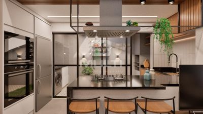 Casa de Condomínio, 3 quartos - Foto 4