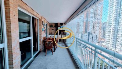 Apartamento, 3 quartos, 134 m² - Foto 1