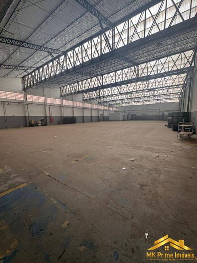 Depósito-Galpão, 1200 m² - Foto 1