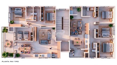 Apartamento, 3 quartos, 93 m² - Foto 4