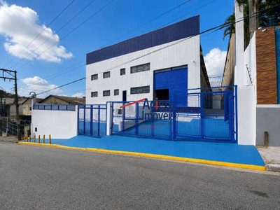 Depósito-Galpão, 750 m² - Foto 1
