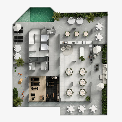 Apartamento, 2 quartos, 79 m² - Foto 3
