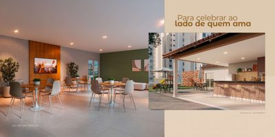 Apartamento, 2 quartos, 40 m² - Foto 3