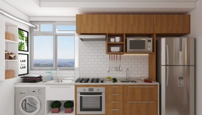 Apartamento, 2 quartos, 40 m² - Foto 3