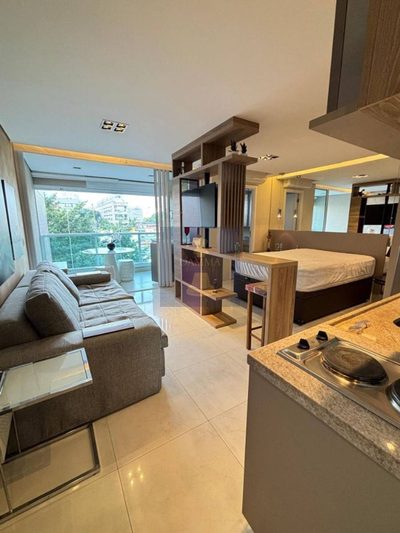 Apartamento, 1 quarto, 37 m² - Foto 2
