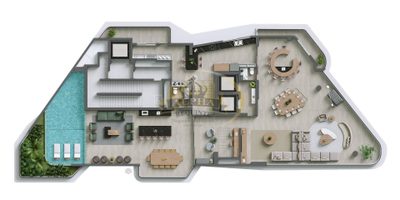 Apartamento, 4 quartos, 365 m² - Foto 4