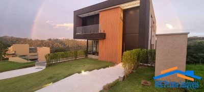 Casa de Condomínio, 4 quartos - Foto 1
