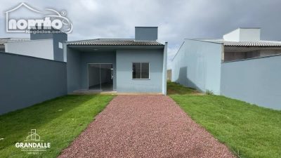 Casa, 3 quartos, 56 m² - Foto 1