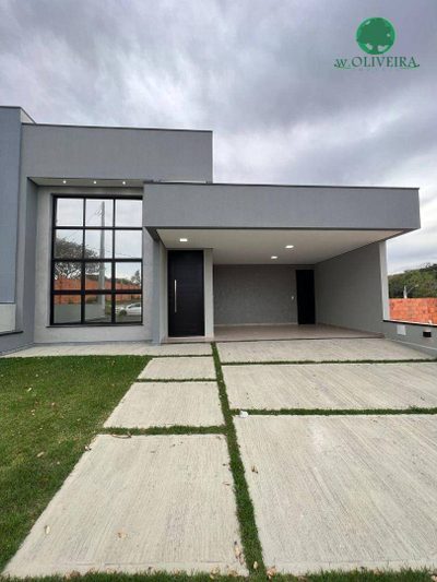 Casa de Condomínio, 3 quartos - Foto 1