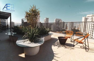 Apartamento, 1 quarto, 36 m² - Foto 1