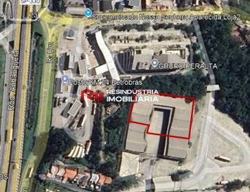 Depósito-Galpão, 4443 m² - Foto 1