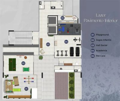 Apartamento, 2 quartos, 61 m² - Foto 1