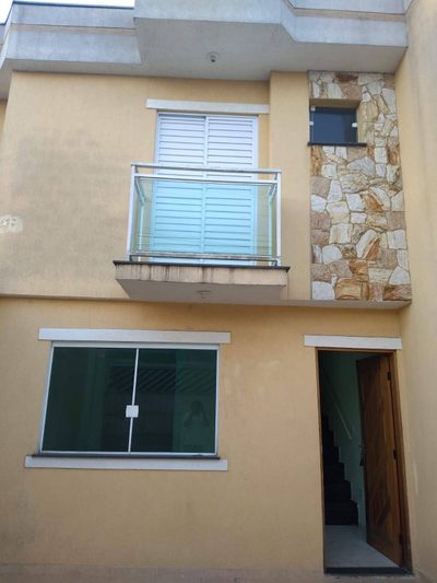 Sobrado, 2 quartos, 70 m² - Foto 1