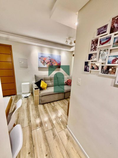 Apartamento, 2 quartos, 52 m² - Foto 3
